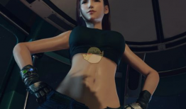 蒂法3d动漫,3D动漫中的未来战士传奇